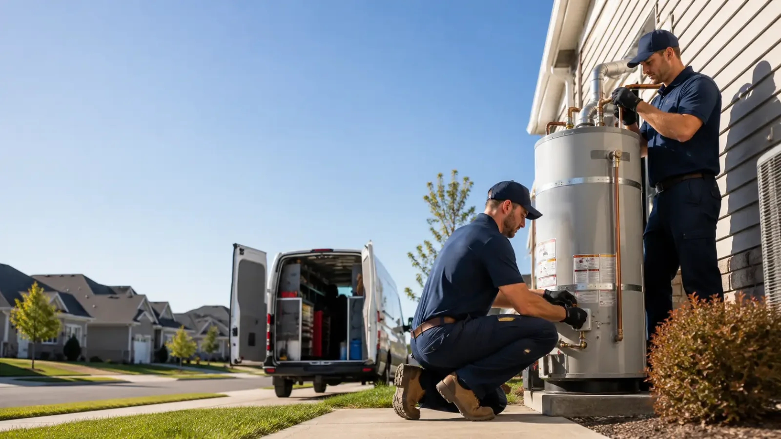 Water Heater Installation in Melvin, MI